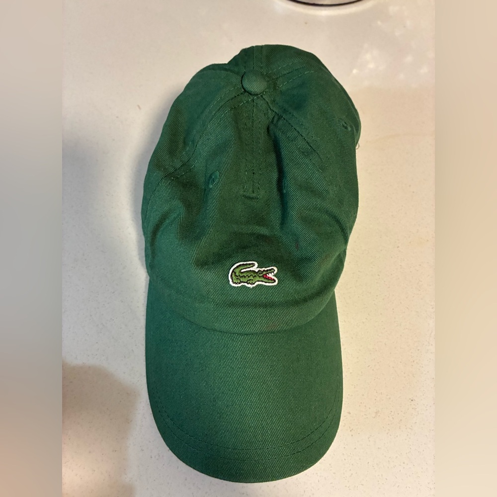 Lacoste Green Hat